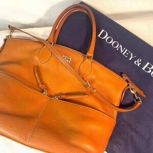 Dooney and Burke large pocket satchel